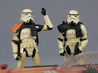 Star Wars Legacy Collection 2 Sandtrooper