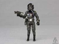 Star Wars Legacy Collection 2 TIE Pilot Black Squadron
