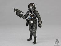 Star Wars Legacy Collection 2 TIE Pilot Black Squadron