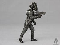 Star Wars Legacy Collection 2 TIE Pilot Black Squadron
