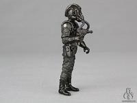 Star Wars Legacy Collection 2 TIE Pilot Black Squadron