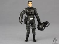Star Wars Legacy Collection 2 TIE Pilot Black Squadron