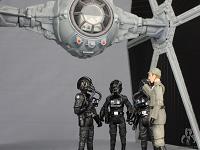 Star Wars Legacy Collection 2 TIE Pilot Black Squadron