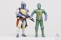 Star Wars The Legacy Collection (Red) Boba Fett BL-17 3 of 5