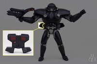 Star Wars The Legacy Collection (Red) Boba Fett BL-17 3 of 5