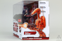 Star Wars The Legacy Collection (Red) Joclad Danva & Battle Droid 4 of 6 (2009)
