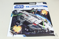 Star Wars The Legacy Collection (Blue) Millennium Falcon