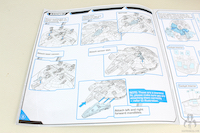 Star Wars The Legacy Collection (Blue) Millennium Falcon