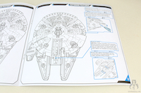 Star Wars The Legacy Collection (Blue) Millennium Falcon
