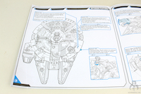 Star Wars The Legacy Collection (Blue) Millennium Falcon