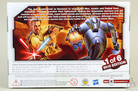 Star Wars The Legacy Collection (Red) Obi-Wan & Super Battle Droid 1 of 6 (2010)