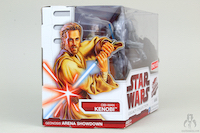 Star Wars The Legacy Collection (Red) Obi-Wan & Super Battle Droid 1 of 6 (2010)