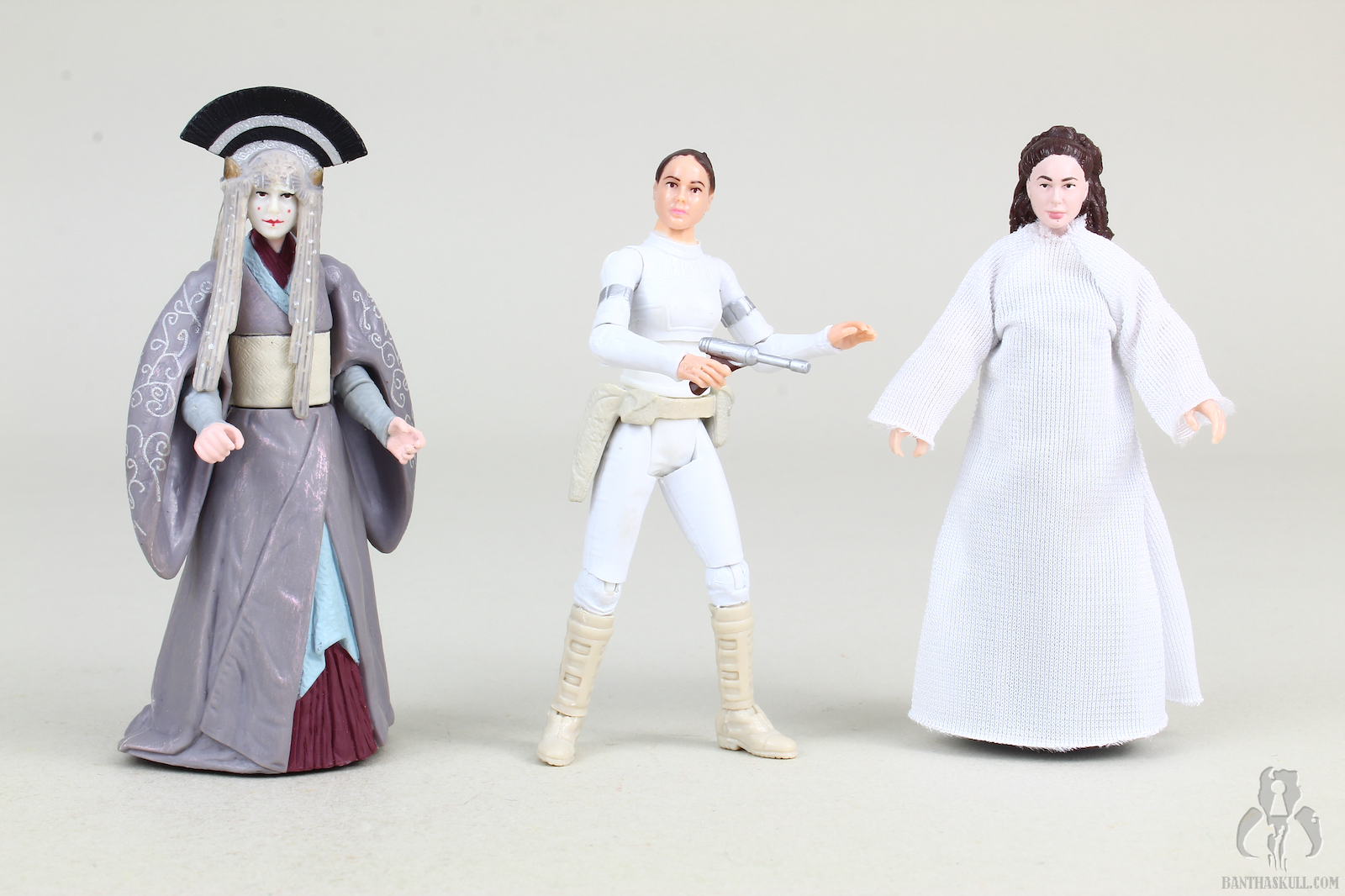 Star Wars Legacy Collection TLC BD12 Clone Wars Padme Amidala Loose Complete