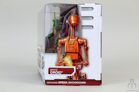 Star Wars The Legacy Collection (Red) Rodian Jedi & Battle Droid 2 of 6 (2010)