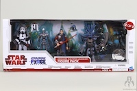 Star Wars The Legacy Collection (Red) The Force Unleashed Figure Pack (2 of 2)