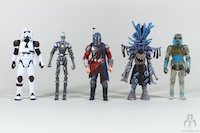 Star Wars The Legacy Collection (Red) The Force Unleashed Figure Pack (2 of 2)