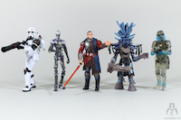 Star Wars The Legacy Collection (Red) The Force Unleashed Figure Pack (2 of 2)