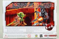 Star Wars The Legacy Collection (Red) Yoda & Droideka 6 of 6 (2009)