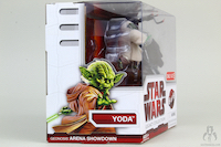 Star Wars The Legacy Collection (Red) Yoda & Droideka 6 of 6 (2009)