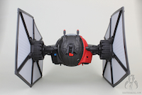 Star Wars The Last Jedi First Order Special Forces TIE Fighter