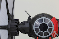 Star Wars The Last Jedi First Order Special Forces TIE Fighter