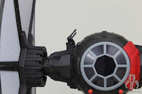 Star Wars The Last Jedi First Order Special Forces TIE Fighter