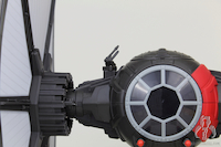 Star Wars The Last Jedi First Order Special Forces TIE Fighter