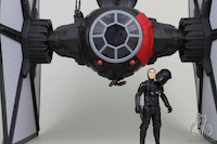 Star Wars The Last Jedi First Order Special Forces TIE Fighter