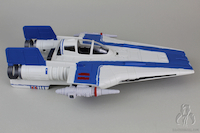 Star Wars The Last Jedi Resistance A-Wing Fighter