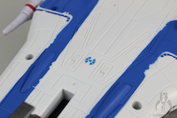 Star Wars The Last Jedi Resistance A-Wing Fighter