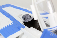 Star Wars The Last Jedi Resistance A-Wing Fighter