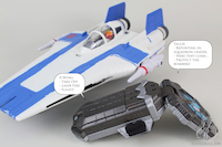 Star Wars The Last Jedi Resistance A-Wing Fighter