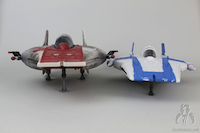 Star Wars The Last Jedi Resistance A-Wing Fighter