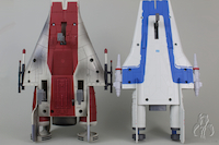 Resistance A-Wing Fighter