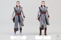Star Wars The Last Jedi Battle on Crait