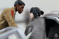 Star Wars The Last Jedi Battle on Crait