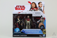 Star Wars The Last Jedi Chirrut Îmwe and Baze Malbus