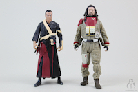 Star Wars The Last Jedi Chirrut Îmwe and Baze Malbus