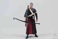 Star Wars The Last Jedi Chirrut Îmwe and Baze Malbus