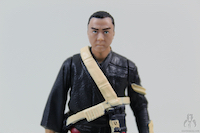Star Wars The Last Jedi Chirrut Îmwe and Baze Malbus