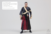 Star Wars The Last Jedi Chirrut Îmwe and Baze Malbus