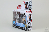 Star Wars The Last Jedi Finn (First Order Disguise) & Captain Phasma