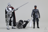 Star Wars The Last Jedi Finn (First Order Disguise) & Captain Phasma
