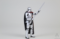 Star Wars The Last Jedi Finn (First Order Disguise) & Captain Phasma