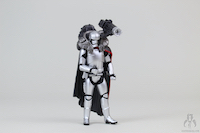 Star Wars The Last Jedi Finn (First Order Disguise) & Captain Phasma