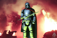 Star Wars The Last Jedi Finn (First Order Disguise) & Captain Phasma