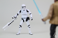 Star Wars The Last Jedi Finn (First Order Disguise) & Captain Phasma