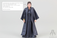 Star Wars The Last Jedi General Leia Organa
