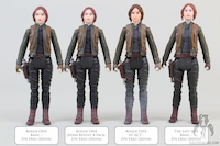 Star Wars The Last Jedi Jyn Erso (Jedha)
