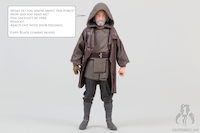 Star Wars The Last Jedi Luke Skywalker (Jedi Exile)